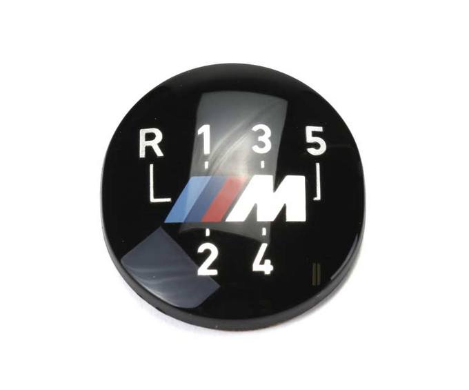 BMW Manual Trans Shift Knob Emblem (M) (5-Speed) 25111221613